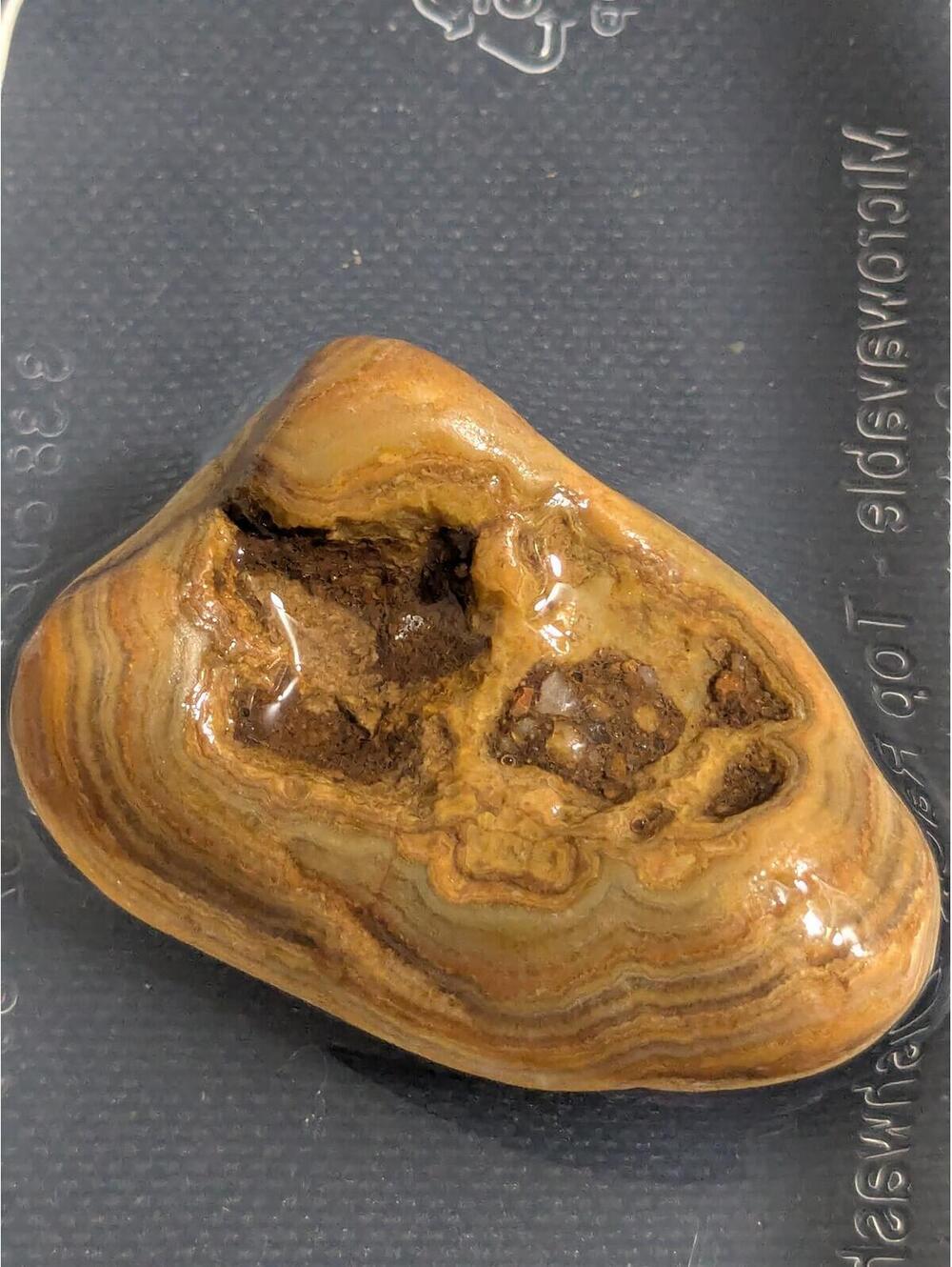 Crowley's Ridge Banded Agate - Picture 8 of 9